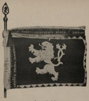 Prapor 2. čs. střeleckého pluku „Jiřího z Poděbrad“