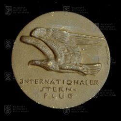 Plaketa pro účastníky leteckého závodu do Berlína (1936)