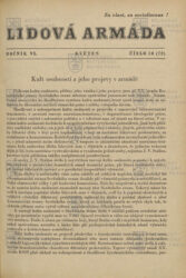 O kultu osobnosti v časopise Lidová armáda