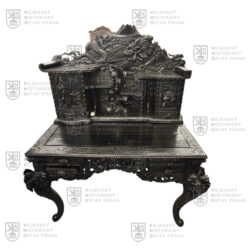 Psací stolek, Čína, kolem 1900