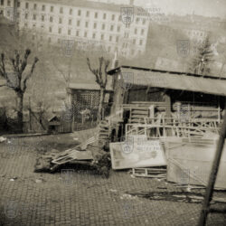 Připomínka náletu na Prahu v roce 1945