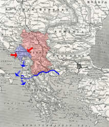 Balkánský expres – rakousko-uherské tažení proti Černé Hoře a Albánii v roce 1916 
