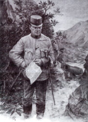 Generál pěchoty Hermann Kövess von Kövessháza – velitel rakousko-uherské 3. armády pověřené dobytím Černé Hory a Albánie