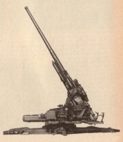 V druhé polovině padesátých let narazilo protiletadlové hlavňové dělostřelectvo na své limity.