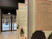 Výstava Ztracené mládí v armádní evidenci - recepce Armádního muzea Žižkov. FOTO VHÚ Praha