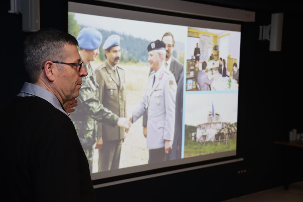 Veteráni UNPROFOR/ UNCRO opět vzpomínali na svou misi