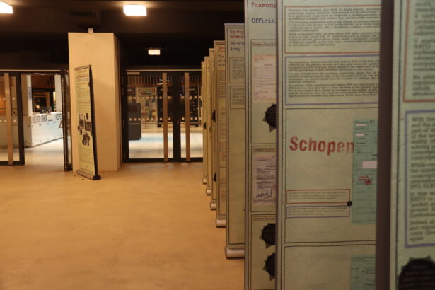 V Armádním muzeu Žižkov můžete vidět novou panelovou výstavu. Představuje administrativu povinné vojenské služby v českých zemích