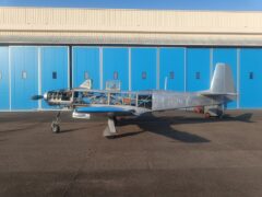 Renovace unikátního letounu VZLÚ TOM-8 se blíží ke konci