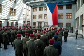 V Armádním muzeu na Žižkově se při slavnostním ceremoniálu měnilo velení českých speciálních sil