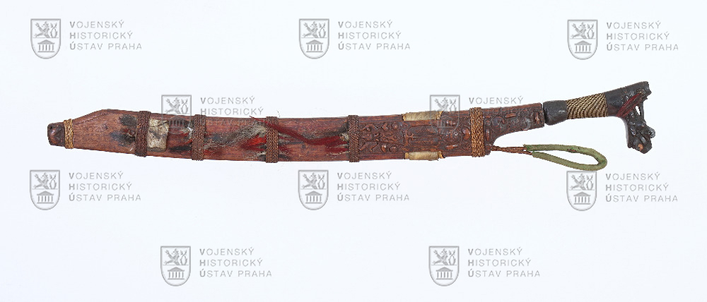 Mandau, Borneo, 19. století