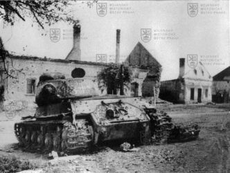 Připomínka Ostravsko-opavské operace v roce 1945