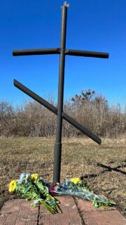 V neděli 8. března se v Sokolovu uskutečnil pietní akt. FOTO: Repro VHÚ Praha