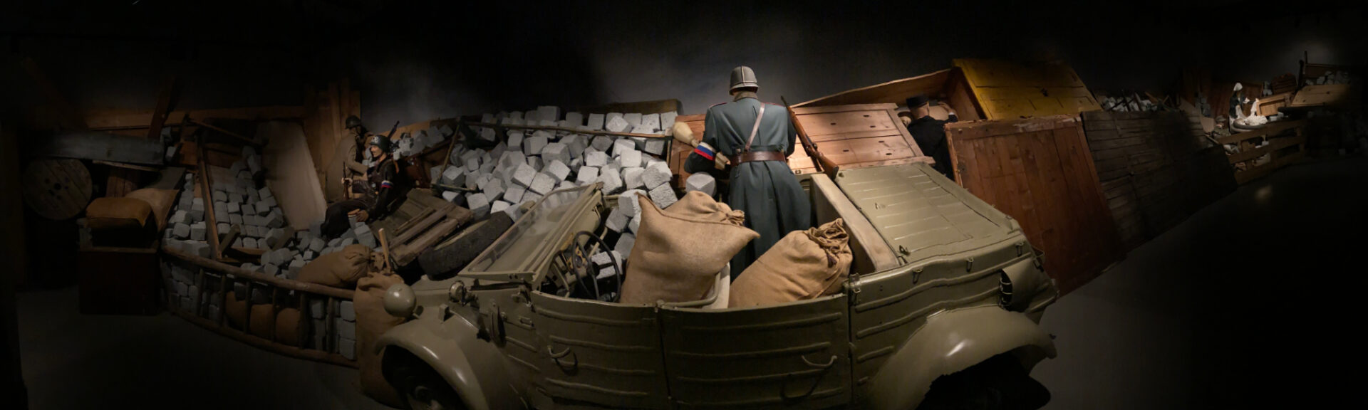 Přijďte do konce března na výstavu „1945 -Voláme všechny Čechy!“ do Armádního muzea Žižkov