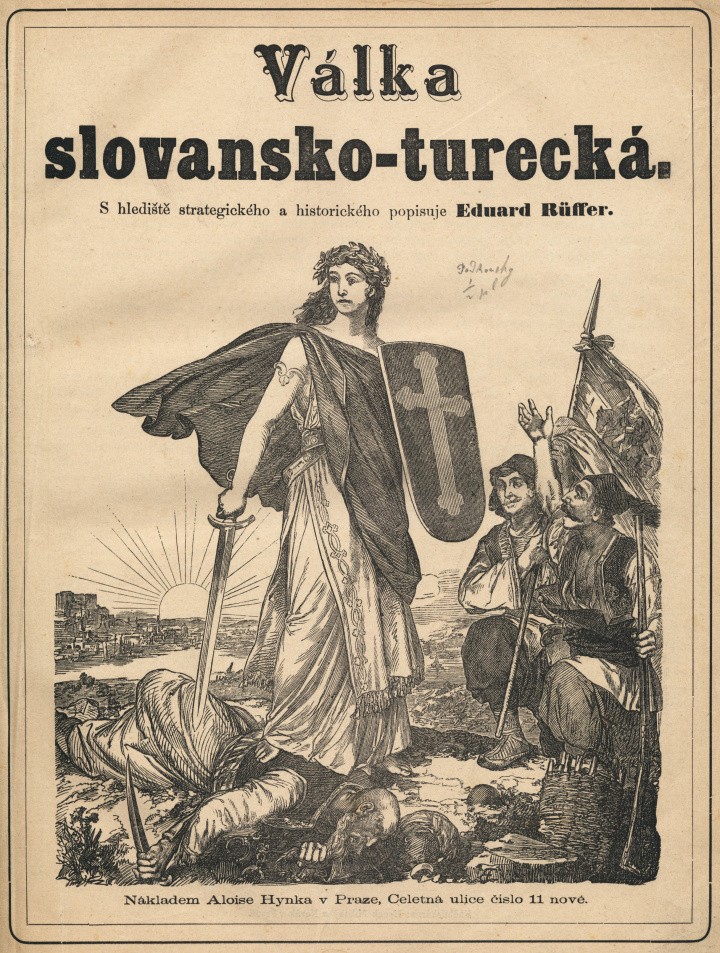 RÜFFER, Eduard. Válka slovansko-turecká